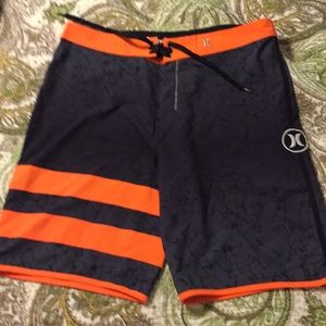 Men’s Hurley swim trunks 34